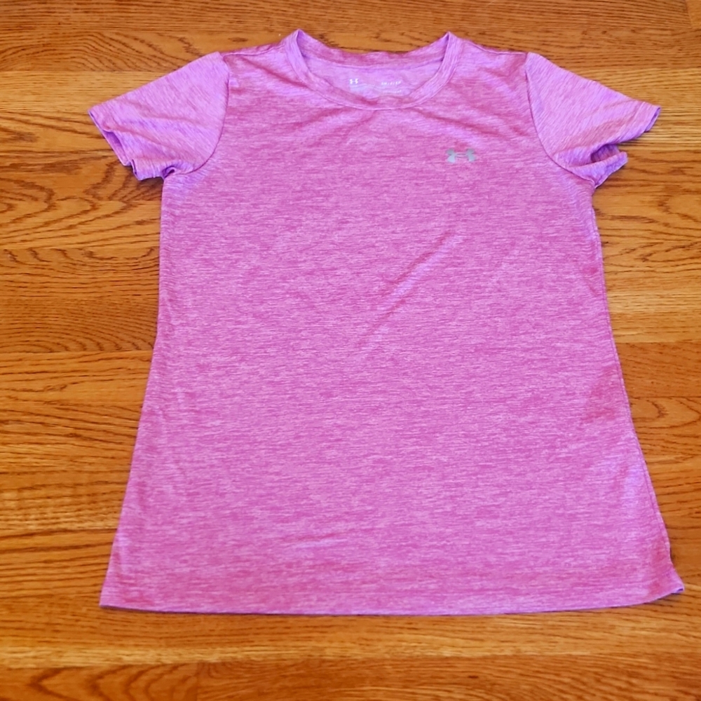 Womens S Under Armour Athletic T-shirt